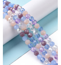 5,5mm - Chapelet perle en verre