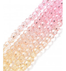 4mm - Chapelet perle en verre