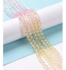 4mm - Chapelet perle en verre