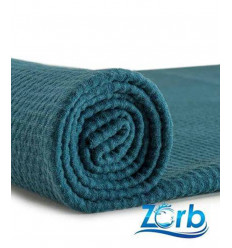 Coupon tissu absorbant Zorb 3D coton biologique antimicrobien