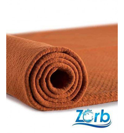 Coupon tissu absorbant Zorb 3D coton biologique antimicrobien