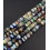 Multicolore - Chapelet de heishi à facettes