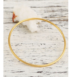 Bracelet jonc taille M - acier inoxydable