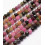 4,5mm - Chapelet pierre - tourmaline