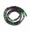 4mm - rubis zoisite - Chapelet pierre