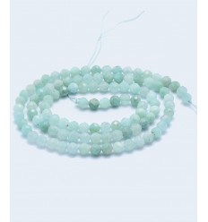 4mm - amazonite - Chapelet pierre