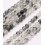 4mm - quartz rutile noir - Chapelet pierre