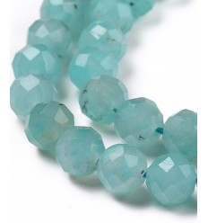 6mm - amazonite - Chapelet pierre