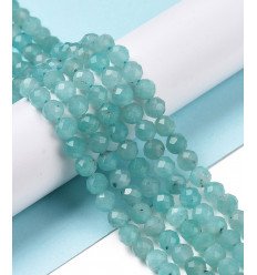 6mm - amazonite - Chapelet pierre