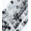 2mm - quartz rutile noir - Chapelet pierre