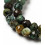 3mm - Chapelet pierre - turquoise africaine