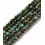 3mm - Chapelet pierre - turquoise africaine