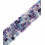 4mm - Chapelet pierre facette - fluorite
