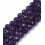 6mm - améthyste - Chapelet pierre