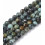 4mm - Chapelet pierre - turquoise africaine