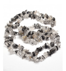 Quartz rutile - Chapelet pierre chips