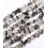 Quartz rutile - Chapelet pierre chips