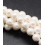 4mm - perles de nacre rondes naturelles - Chapelet