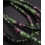 Rubis zoisite - Chapelet de heishi à facettes
