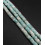 Amazonite - Chapelet de heishi à facettes