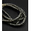 Pyrite - Chapelet de heishi à facettes