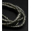 Pyrite - Chapelet de heishi à facettes
