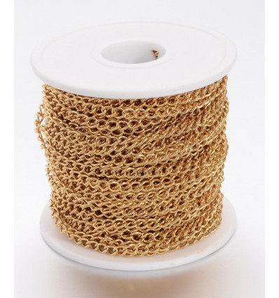 10m - Bobine chaine de ralonge inoxydable