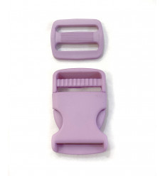 30mm - Boucle clip pour banane + coulisse