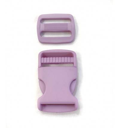 30mm - Boucle clip pour banane + coulisse