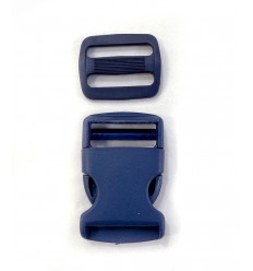 30mm - Boucle clip pour banane + coulisse