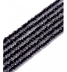 2mm - Chapelet perle en verre