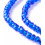 2mm - Chapelet perle en verre à facettes