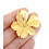 Fleur 3D - pendentif (1pc)