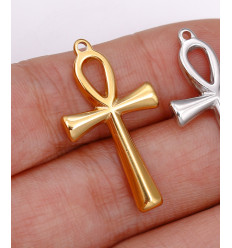 Croix de vie Egyptienne - pendentif (1pc)