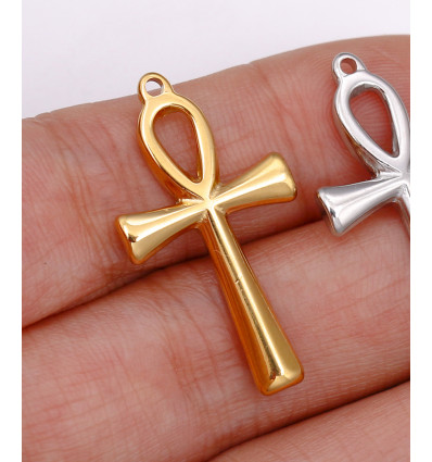 Croix de vie Egyptienne - pendentif (1pc)