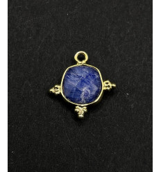 Lapis lazuli - pendentif carré