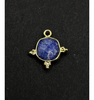 Lapis lazuli - pendentif carré