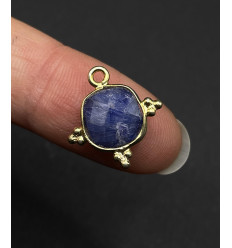 Lapis lazuli - pendentif carré