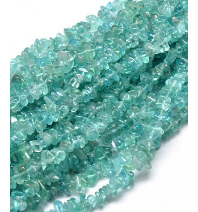 Apatite - Chapelet pierre puce