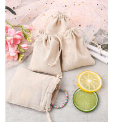 Pochon en toile de coton