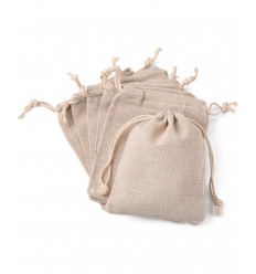 Pochon en toile de coton