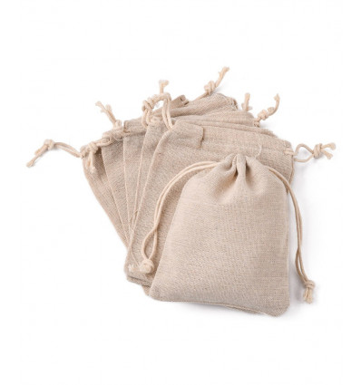 Pochon en toile de coton