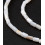 3mm - perles de nacre tubes - Chapelet