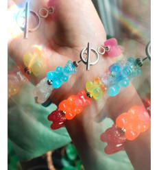 Petit fermoir en T inoxydable