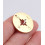 Pendentif médaille points cardinaux