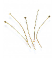 100pcs - Clous à têtes boules