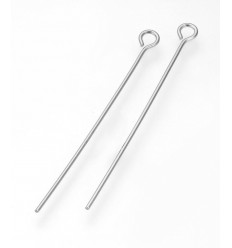 100pcs - Clous à têtes boucles