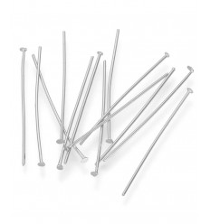 100pcs - Clous à têtes plates