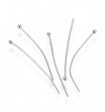 100pcs - Clous à têtes boules