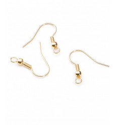100pcs - Hameçons d'oreilles